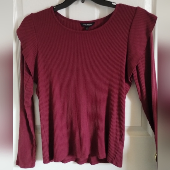 Lucky Brand Ribbed Top - Picture 2 of 9